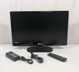 LG Monitor TV 22 inch 22ls3500 Vintage Gaming Analog and Digital Inputs 1080i/p - Picture 1 of 11