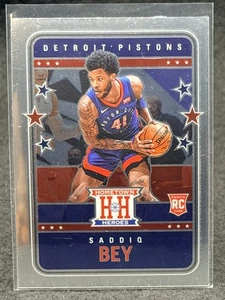 2020-21 Panini Chronicles #565 Saddiq Bey Hometown Heroes - Picture 1 of 2