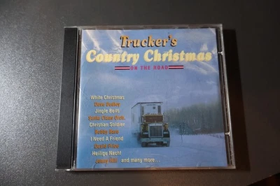 CD: Trucker's Country Christmas Dave Dudley, Johnny Hill, Freddy Quinn, Bobby - Bild 1 von 2