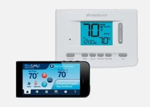 Braeburn 7205 Universal WiFi Thermostat with BlueLink - Picture 1 of 3