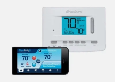Braeburn 7205 Universal WiFi Thermostat with BlueLink - Image 1 of 3