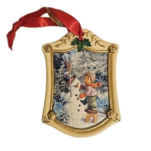 (1) M. I. Hummel Neue Freunde finden/Wunder Weihnachtsschmuck NEU!! - Bild 1 von 2