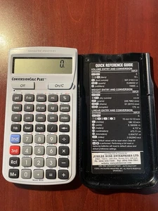 Calculated Industries ConversionCalc Plus 8030 Conversion Calculator. - Bild 1 von 7