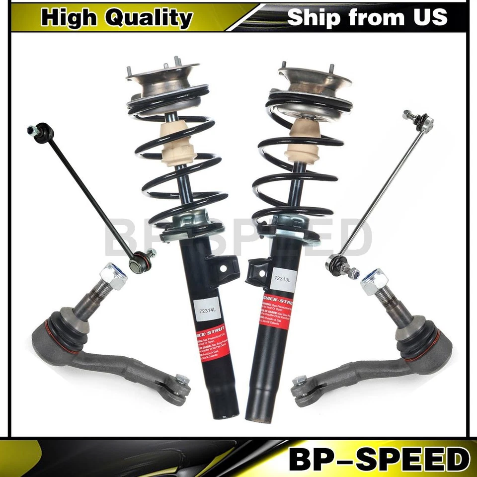 Barra de amarre Mevotech 6 puntales Monroe para BMW 128i 3,0 L Foto 1 de 4