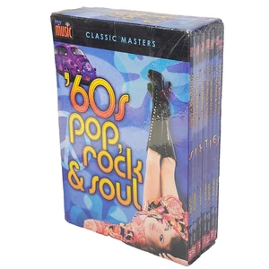 My Music Classic Masters 60s Pop Rock Soul 7 DVD Box Set Treasury Collection - Foto 1 di 6