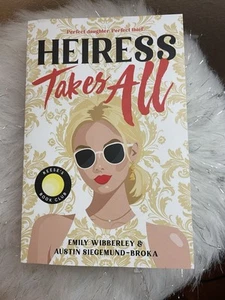 Heiress Takes All by Emily Wibberley Paperback Book - Bild 1 von 8