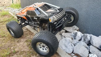 RC model auto Savage XL Nitro - Bild 1 von 4