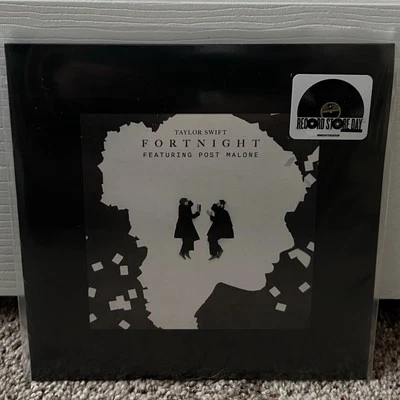 New ListingSealed Taylor Swift FORTNIGHT Post Malone 7” Color vinyl 45 Record Store Day New