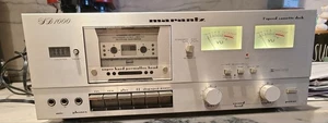 Vintage Marantz SD1000 2-Head Dolby Cassette Player Deck and Casettes - Picture 1 of 4