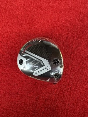 NEW Callaway Elyte Triple Diamond 💎💎💎  DRIVER 9° HEAD ONLY Right Handed - Image 1 of 4