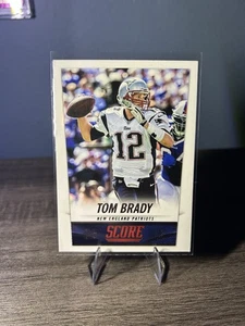 2014 Score - Tom Brady #128 - Picture 1 of 2