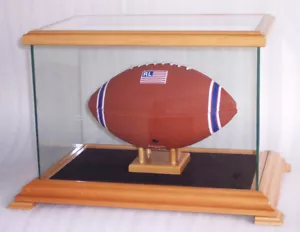 Football Model Cars Toys Glass Display Case Ball Holder Boxing Glove