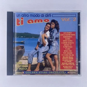 A other World Di Tell You Ti Amo Vol. 2 CD Golden Stars Orchestra - Picture 1 of 3