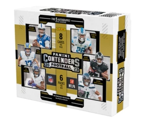 2023 Panini Contenders Football Hobby Box - Picture 1 of 10