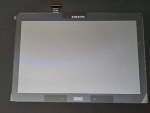 VETRO+TOUCH SCREEN per SAMSUNG GALAXY NOTE 10,1" SM-P605 2014 NERO - Afbeelding 1 van 1