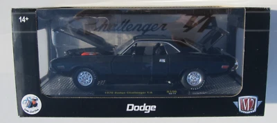M2 1:24 1970 DODGE SCAT PACK CHALLENGER R/T 340 SIX PACK 1/5,250 World Wide! - Image 1 of 4