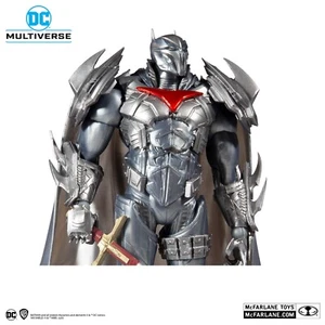 FIGURA DE ACCIÓN MCFARLANE TOYS ETIQUETA DORADA DC MULTIVERSE AZRAEL BATMAN ARMADURA 7 pulgadas - Imagen 1 de 10