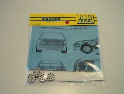 1/24 Mitsubishi Lancer Ev3  ANCAP Rally Sanremo '96 BIG24 TRANSKIT Racing43 TK18 - Immagine 1 di 3
