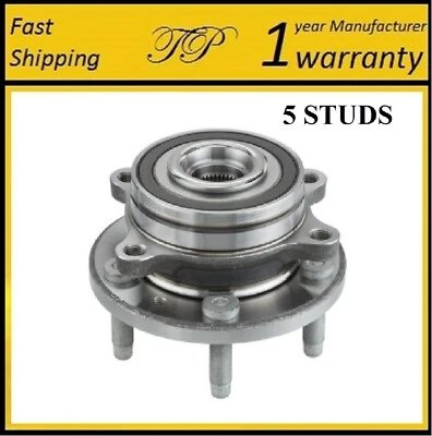 FRONT Wheel Hub Bearing Assembly For 2013-2019 FORD POLICE INTERCEPTOR SEDAN - Image 1 of 3