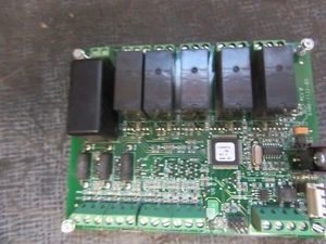 TRANE 6400-1122-03 REV B UCP3 STARTER MODULE X13650741-08 REV E **WARRANTY** - Picture 1 of 5