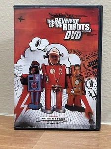 DEFINITIVE JUX PRESENTS THE REVENGE OF THE ROBOTS DVD (BOXSET) - Picture 1 of 4