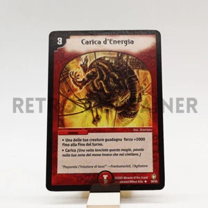 WOTC DUEL MASTERS TCG - ITA Card DM-07 39/55 Power Charge - Picture 1 of 1