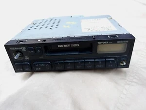 94 95 96 97 98 99 Toyota Celica Radio Cassette Player Tape Deck 86120-2B510 - Picture 1 of 7