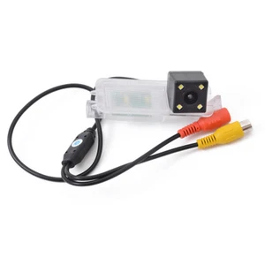 Fit For Jeep Compass 2017 2018 4LED HD CCD Car Rearview Reverse Parking Camera - Picture 1 of 7