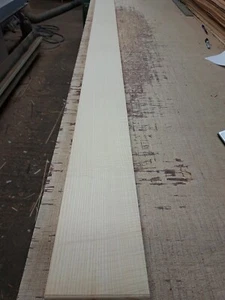 Chapa de madera de fresno figurada - 1 HOJA DE MADERA NATURAL - 2320mm x 145mm - Imagen 1 de 7
