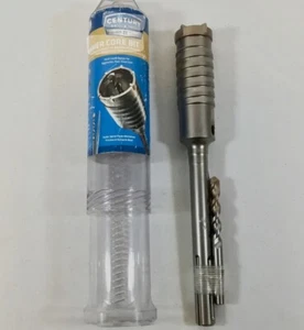 Century Drill & Tool Multi-Tooth Outer Spiral Flute SDS Max Hammer Core Bit - Picture 1 of 1