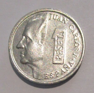 *GUTSE* JCI-475, 1 PESETA 1993, LABIO PARTIDO, SIN CIRCULAR. - Imagen 1 de 1
