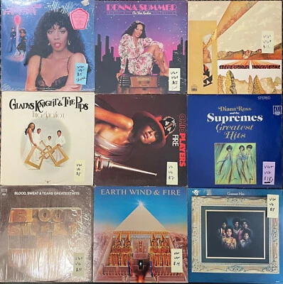 You pick - 60's, 70's & 80's Records R&B, Soul, Funk Vinyl LP - Multiple Titles - Image 1 of 4