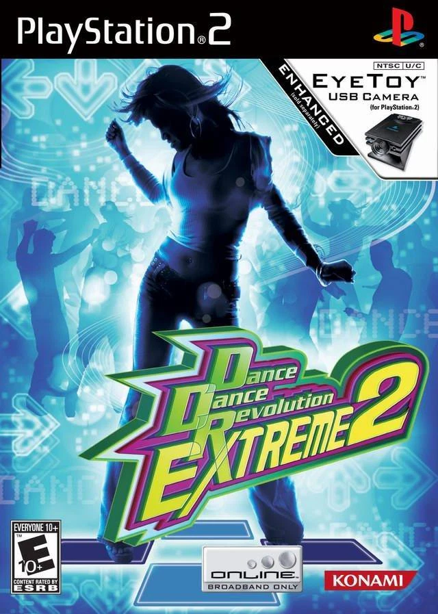 Dance Dance Revolution Extreme 2 (PS2) - Image 1 of 1