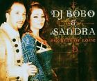 DJ Bobo [MaxiCD] Secrets of love (2006, & Sandra)