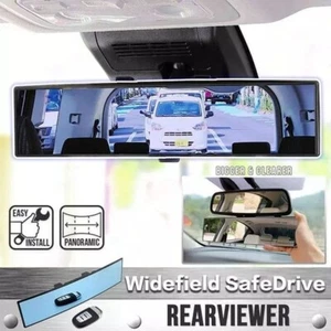 Universal Auto Interior Rear View Mirror Anti-glare Wide-angle Auto Accessories - Picture 1 of 9