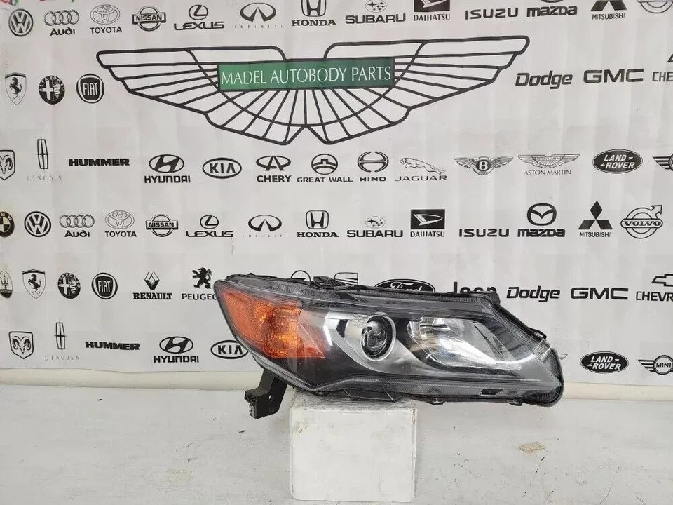 СОВЕРШЕННО НОВАЯ ОТКРЫТАЯ КОРОБКА 2013-2015 HONDA ACURA ILX ГАЛОГЕННЫЕ ФАРЫ «TYC» RIGTH SIDE - Изображение 1 из 4