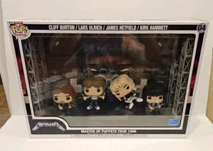 Funko Pop Deluxe Metallica Master Of Puppets Tour 1986 Walmart Exclusive Moment - Imagen 1 de 4