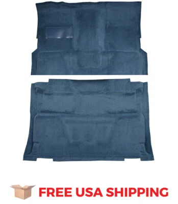 FITS 1975-1980 Chevrolet K20 Crew Cab 4WD Auto/4spd Cutpile Carpet - Image 1 of 3