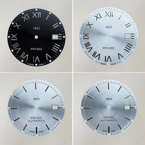 Ajuste para movimiento ETA 2824 parte de reloj metal esfera 31,2 mm esfera esfera de reloj - Imagen 1 de 6