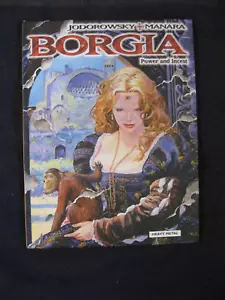 BORGIA - POWER AND INCEST MANARA JODOROWSKY HARDCOVER - Bild 1 von 6