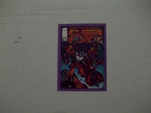 1998 COMIC IMAGES TOP COW CYBER FORCE CARD # 1 COVER 5 - Picture 1 of 2