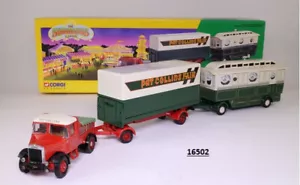 Corgi 16502 Showmans Range 1/50th Scammell Highwayman Ballast Pat Collins - Picture 1 of 3