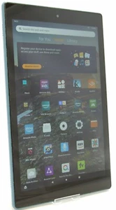 Amazon HD Fire 10 9th Gen 32GB WIFI 10.1" Kids Tablet - Blue - Picture 1 of 1