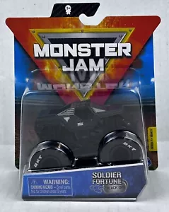 2020 Spin Master Monster Jam Series 11 Legacy Trucks Soldier Fortune Black OVP - Bild 1 von 4