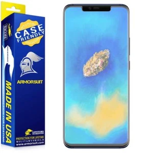 [2-Pack] ArmorSuit Huawei Mate 20 Pro Matte Case Friendly Screen Protector - Picture 1 of 6