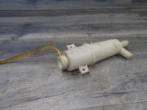 2009 09 POLARIS DRAGON RMK 800 IQ ENGINE COOLANT BOTTLE ANTIFREEZE TUBE WHITE - Picture 1 of 4