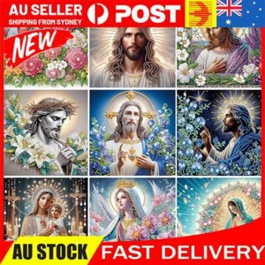 5D DIY Partial Special Shaped Drill Diamond Painting Kit Mary & Jesus Decoration - Afbeelding 1 van 39