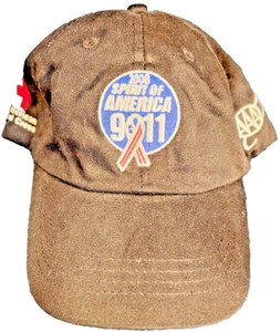 2008 Spirit of America 9/11 Memorial Amerikanisches Rotes Kreuz AAA Hut & passende Anstecknadel - Bild 1 von 5