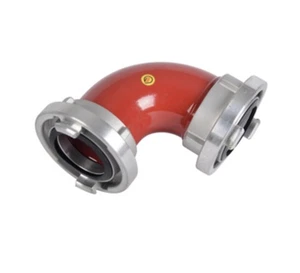 Rohrbogen 90° Storzkupplung C Bogen Storz Feuerwehr PN16 Krümmer - Bild 1 von 2