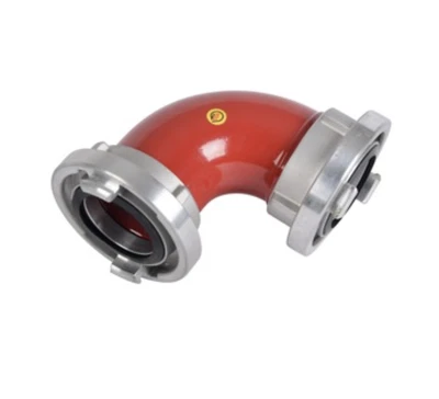 Rohrbogen 90° Storzkupplung C Bogen Storz Feuerwehr PN16 Krümmer - Bild 1 von 2